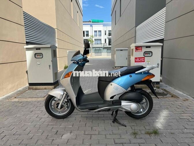 Honda @ A Còng 150 Xanh Bạc tứ quý dọn tâm huyết