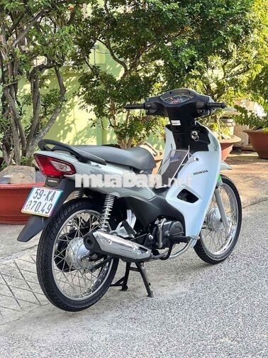 Honda Wave A110 2023 Xám Trắng Chính Chủ