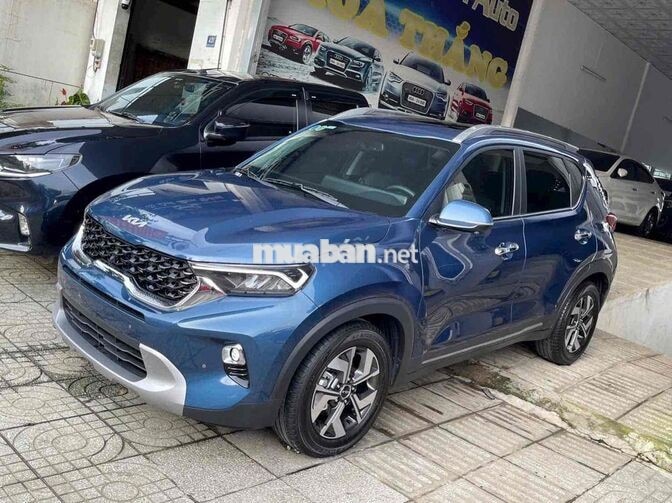 Kia Sonet Premium Xanh