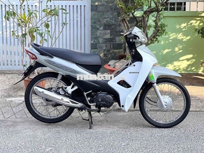 Honda Wave A110 2023 Xám Trắng Chính Chủ