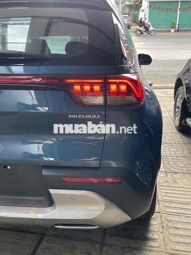 Kia Sonet Premium Xanh