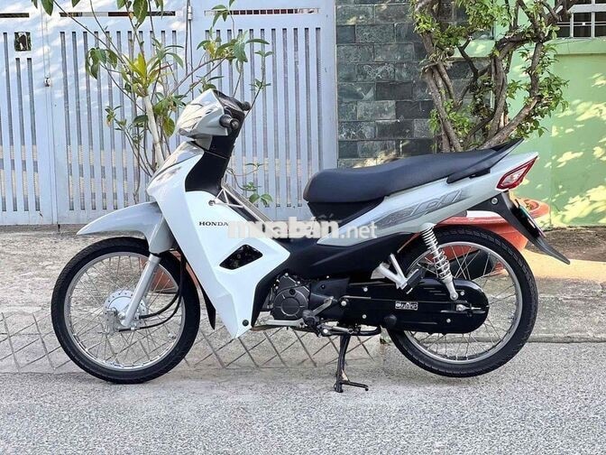 Honda Wave A110 2023 Xám Trắng Chính Chủ