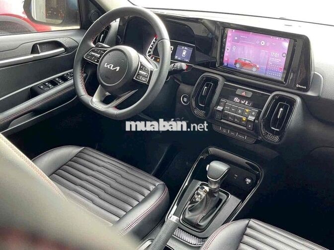 Kia Sonet Premium Xanh