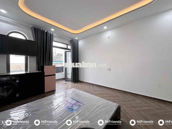 KHAI TRƯƠNG CĂN HỘ CAO CẤP MỚI XÂY | STUDIO BAN CÔNG FULL NỘI THẤT