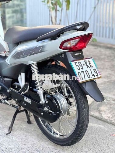 Honda Wave A110 2023 Xám Trắng Chính Chủ