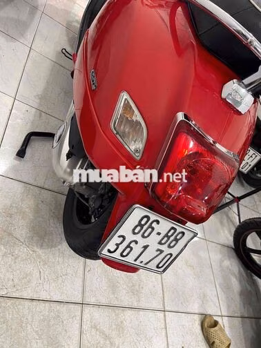 Piaggio Vespa GTS 125 2017 Đỏ
