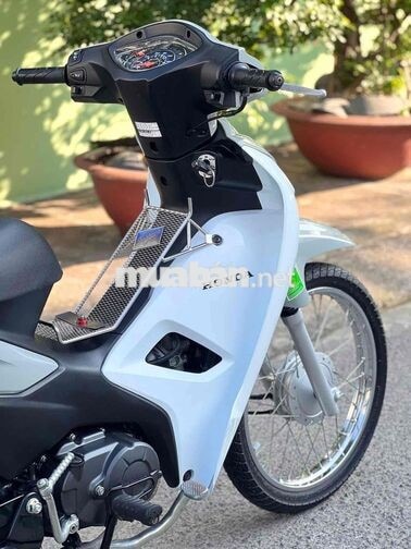 Honda Wave A110 2023 Xám Trắng Chính Chủ