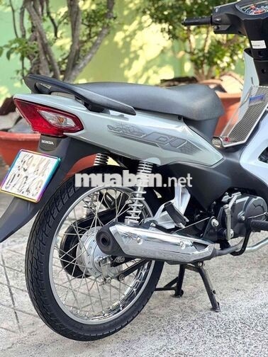 Honda Wave A110 2023 Xám Trắng Chính Chủ
