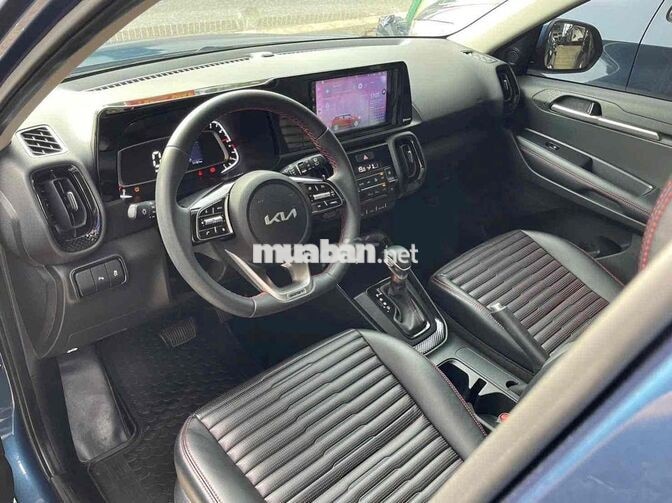 Kia Sonet Premium Xanh