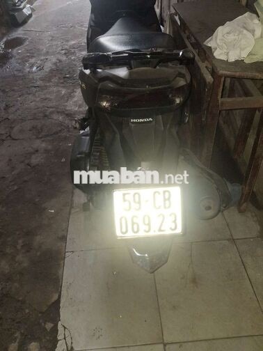 Honda Air Blade 125 2024 Đen Vàng