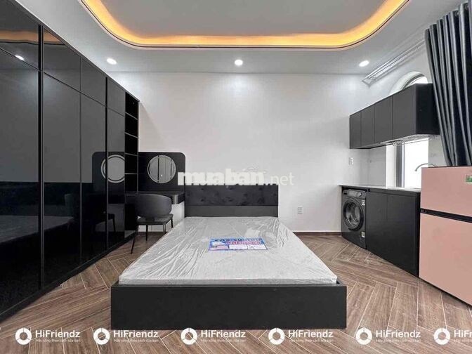 KHAI TRƯƠNG CĂN HỘ CAO CẤP MỚI XÂY | STUDIO BAN CÔNG FULL NỘI THẤT