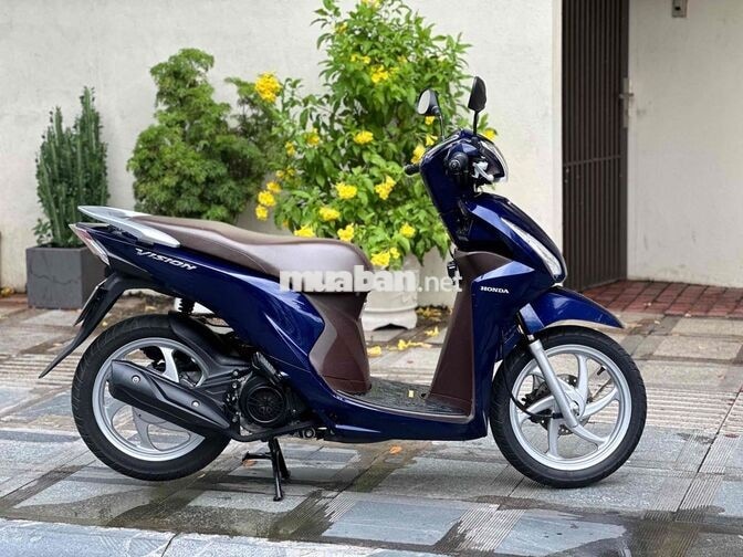 Honda Vision 2018 Xanh Xe tay ga