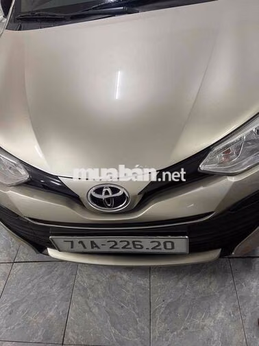 Toyota Vios 2020 Vàng cát 275.879 km