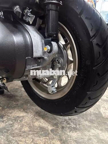 Honda Lead ABS 2026 Bạc Đen 405 km