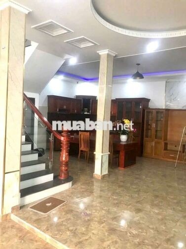 Cho thuê căn góc KDC gần ngã 6 An Phú 