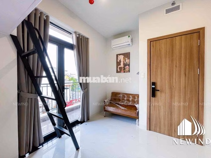 Cho thuê căn hộ quận 7 – full nội thất, ban công thoáng, gần lotte mar