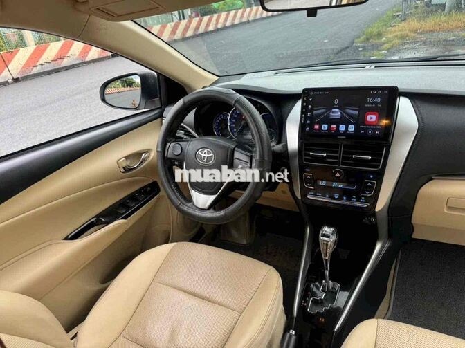 Toyota Vios G 2019 Tự động Trắng