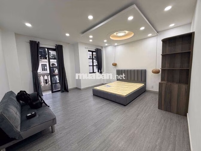 PHÒNG TÁCH BẾP BAN CÔNG RỘNG 50m2 CITYLAND GÒ VẤP
