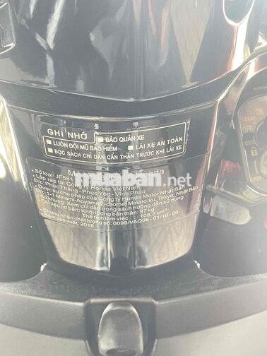 Honda Vision 2018 Đen 23125 km