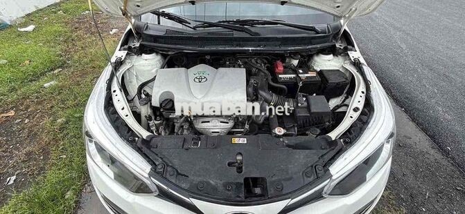 Toyota Vios G 2019 Tự động Trắng