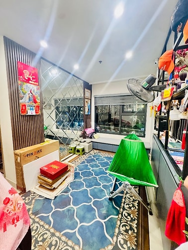 Tôi co căn hộ 64 m2 2 phong ngu cần bán 