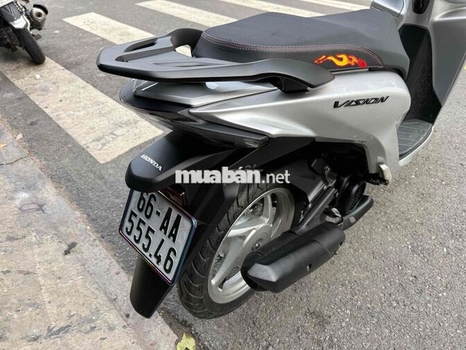Honda Vision 2026 Thể thao Bạc