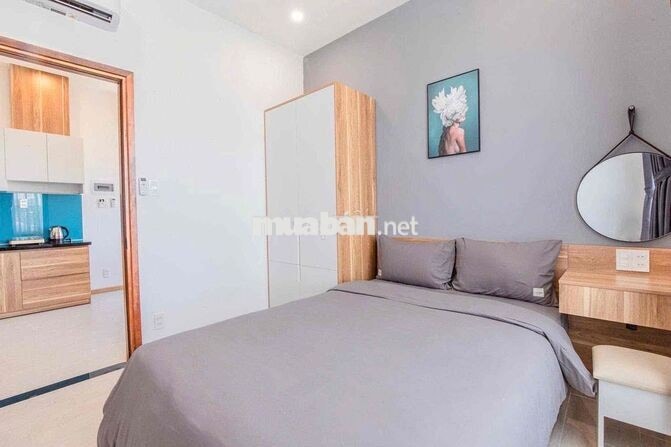 Cho thuê căn hộ 2 phòng ngủ gần biển Mỹ Khê