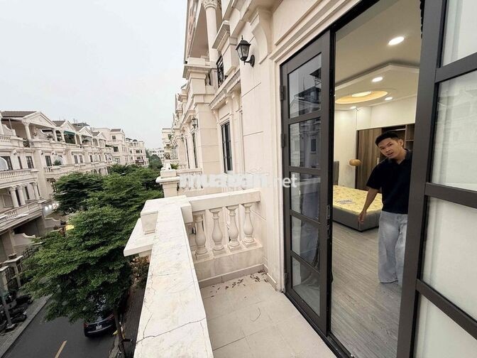 PHÒNG TÁCH BẾP BAN CÔNG RỘNG 50m2 CITYLAND GÒ VẤP