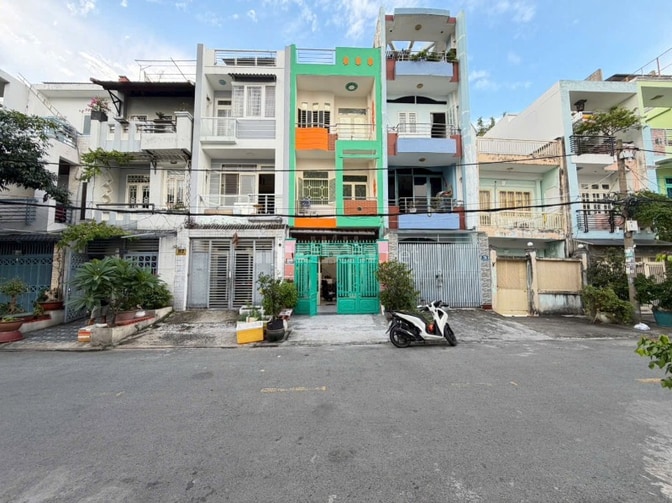 Bán Nhà 4x20m Xd 1 trệt 2 lầu KDC Bình Hưng, Bình Chánh