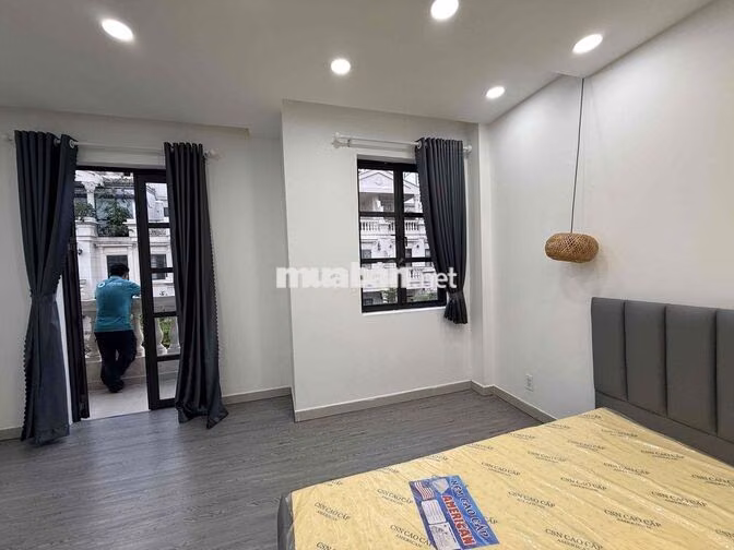 PHÒNG TÁCH BẾP BAN CÔNG RỘNG 50m2 CITYLAND GÒ VẤP