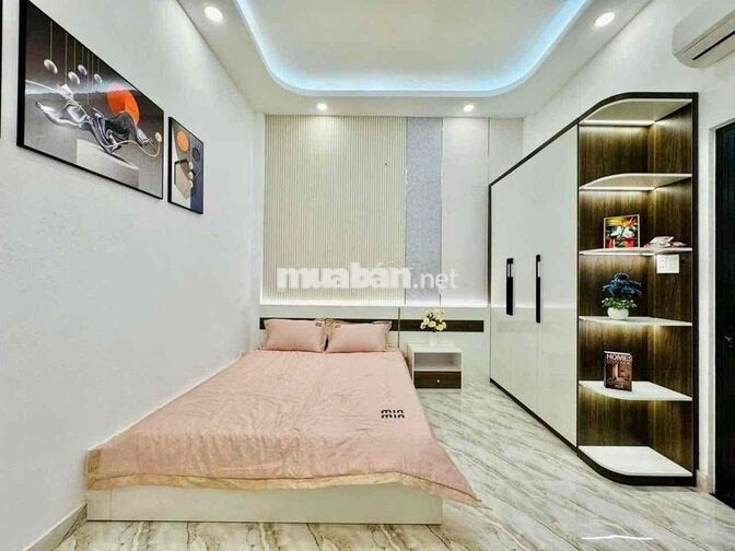 Nhà Phố Liền Kề Thống Nhất 2Lầu 4PN 3WC Full Nội Thất 15tr