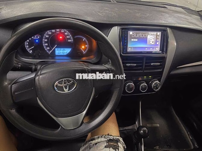 Toyota Vios 2020 Vàng cát 275.879 km