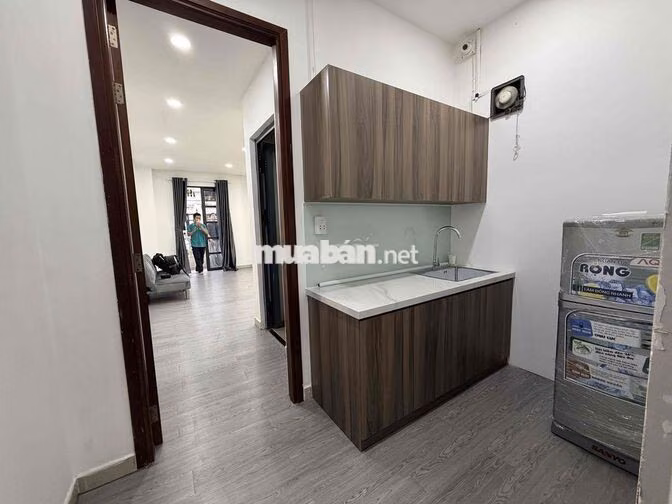 PHÒNG TÁCH BẾP BAN CÔNG RỘNG 50m2 CITYLAND GÒ VẤP
