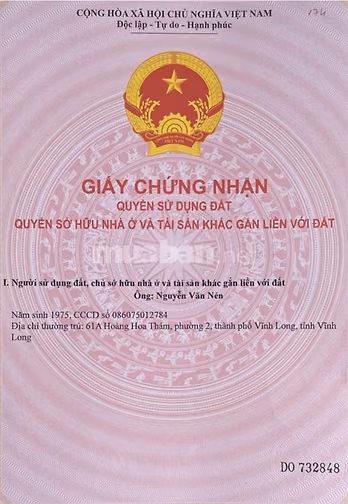 CẦN BÁN 1 LÔ ĐẤT GẦN CHỢ HÓA AN