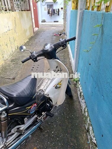 Honda Cub Việt Thái 50cc Đen, Trắng