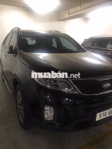 Xe siêu cọp Kia Sorento mầu Đen mới đi 17.395 km