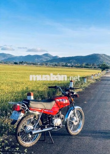 Honda Win 100 màu Đỏ
