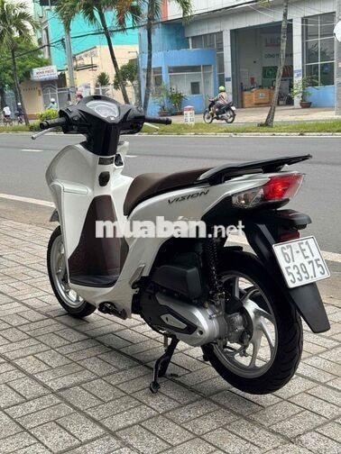 Honda Vision 2022 Trắng khoá Remode máy zin