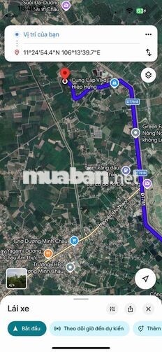 GIÁ TỐT – 185M², 60M² THỔ CƯ – MẶT TIỀN ĐƯỜNG 19-19, DƯƠNG MINH CHÂU