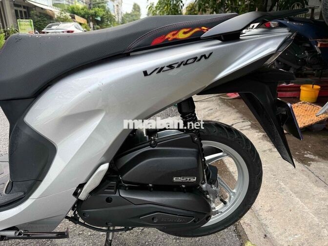 Honda Vision 2026 Thể thao Bạc