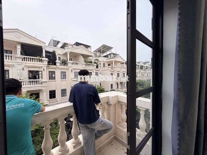 PHÒNG TÁCH BẾP BAN CÔNG RỘNG 50m2 CITYLAND GÒ VẤP