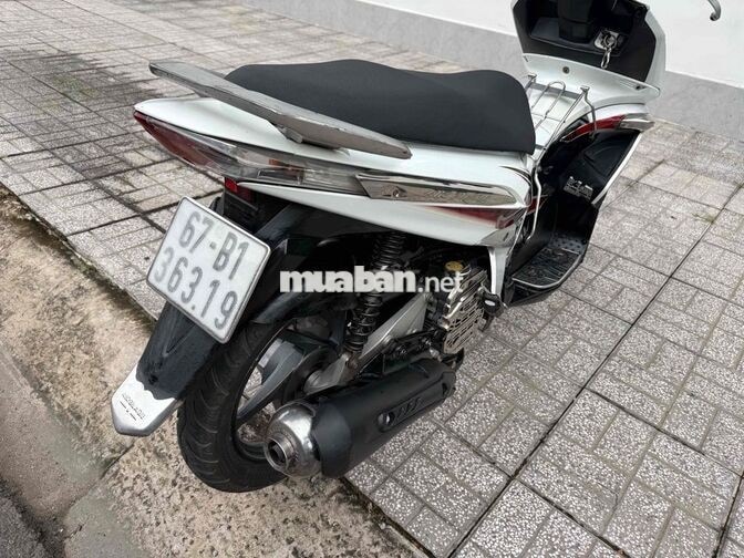 Honda Air Blade 2009 Trắng Xăng