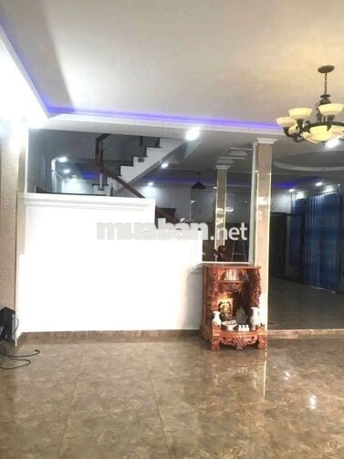 Cho thuê căn góc KDC gần ngã 6 An Phú 