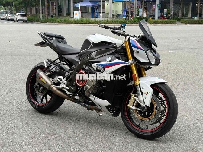BMW S1000R HP 2020 bs SG odo 15k km