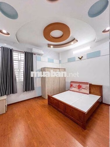NHÀ ĐẸP 2 LẦU 3 PHÒNG FULL NỘI THẤT