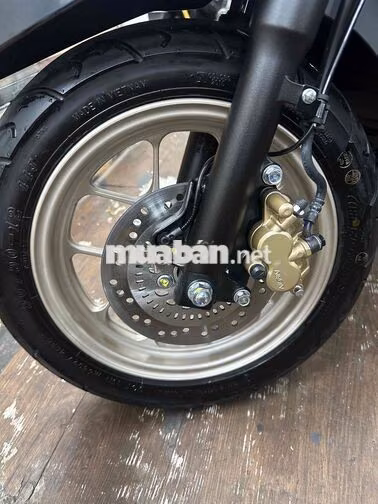 Honda Lead ABS 2026 Bạc Đen 405 km