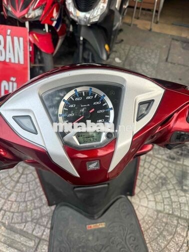 Honda Lead 2016 Đỏ 50474 km xe đẹp máy móc zin êm
