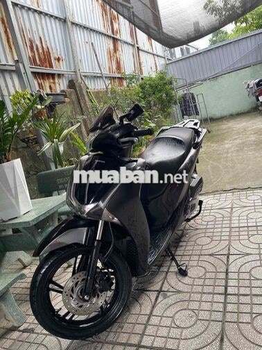 Honda SH 150 ABS 2018 Đen nhám bs hcm