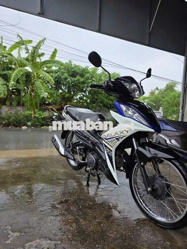 SYM Galaxy Đen, trắng, xanh 4957 km