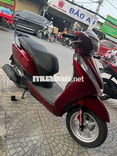 Honda Lead 2016 Đỏ 50474 km xe đẹp máy móc zin êm